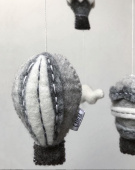 Gamcha Mobil Luftballonger, Grey
