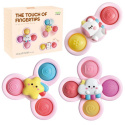 Fresh Kid Spinner Toys Fantasy 3-pack