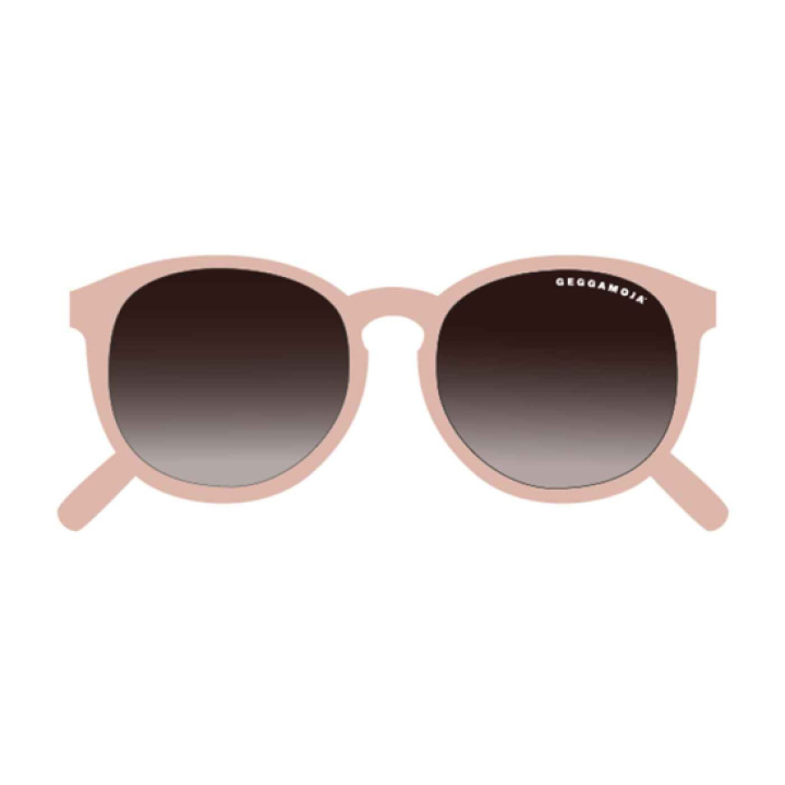  Geggamoja Solglasögon Barn Gammelrosa 2-6 år
