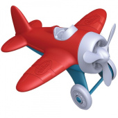 Green Toys ekologiskt Flygplan Röd