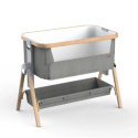 Inovi Air Bedside Crib Grey Melange