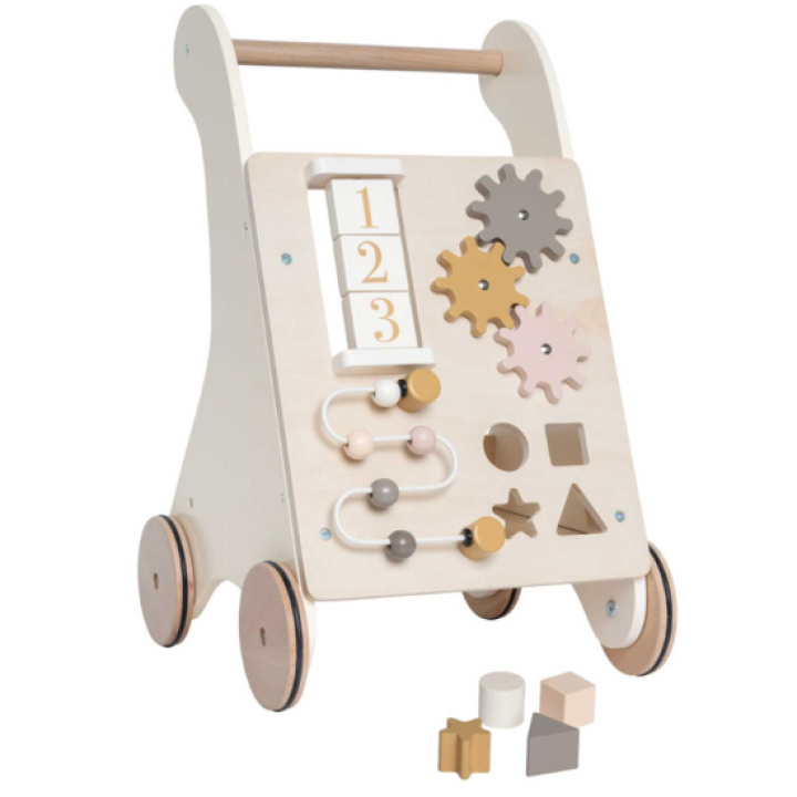 Jabadabado Aktivitetsvagn Natur i gruppen Leksaker / Leksaker från 1 år hos Köpbarnvagn (JABAC2559)