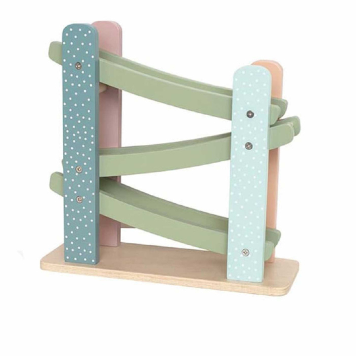 Jabadabado Bilbana Med Bilar Teddy i gruppen Leksaker / Leksaker från 2 år / Bygga & stapla hos Köpbarnvagn (JABAW7266)