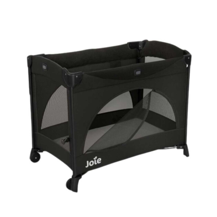 Joie Kubbie Sleep Resesäng Shale i gruppen Resa med barn / Resesängar hos Köpbarnvagn (JOIEP1807EASHA000)