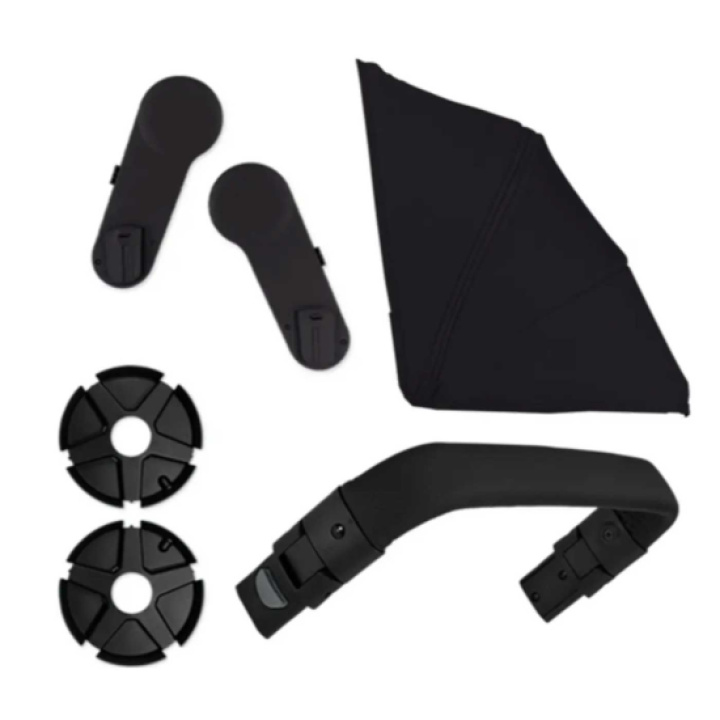 Joolz Geo5 Duo Set Space Black i gruppen Barnvagnar / Varumärken / Joolz hos Köpbarnvagn (JOOL072004)
