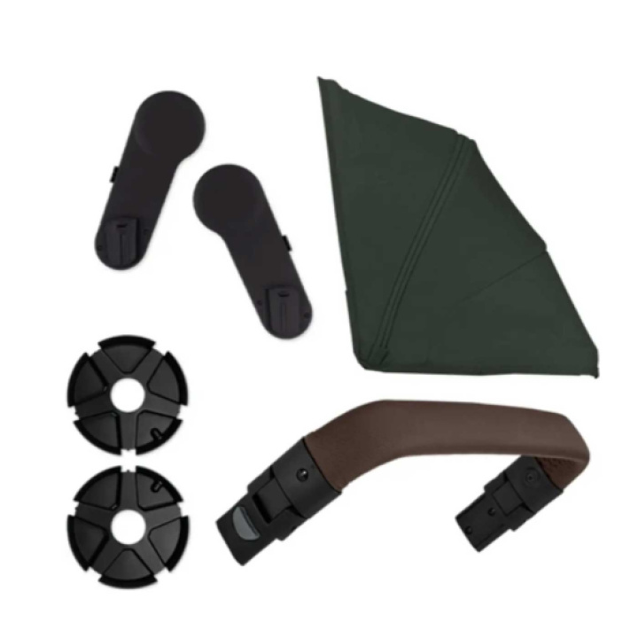 Joolz Geo5 Duo Set Forest Green i gruppen Barnvagnar / Varumärken / Joolz hos Köpbarnvagn (JOOL072014)