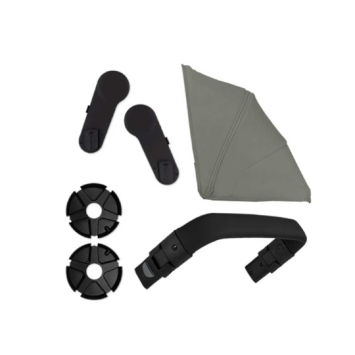 Joolz Geo5 Duo Set Sage Green i gruppen Barnvagnar / Varumärken / Joolz hos Köpbarnvagn (JOOL072024)
