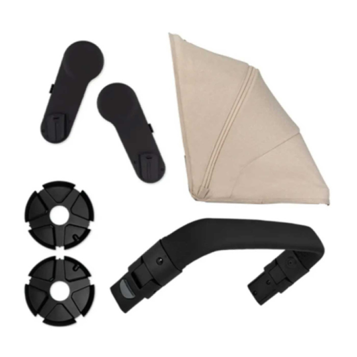 Joolz Geo5 Duo Set Sandy Taupe i gruppen Barnvagnar / Varumärken / Joolz hos Köpbarnvagn (JOOL072034)
