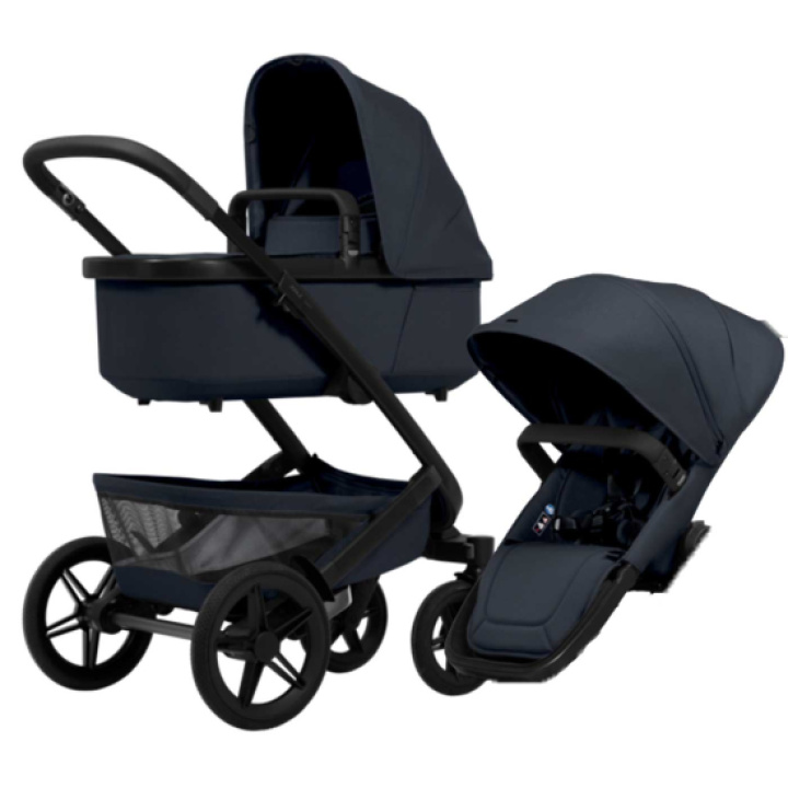 Joolz Geo5 Duovagn Dark Navy Blue i gruppen Barnvagnar / Varumärken / Joolz hos Köpbarnvagn (JOOL072050)