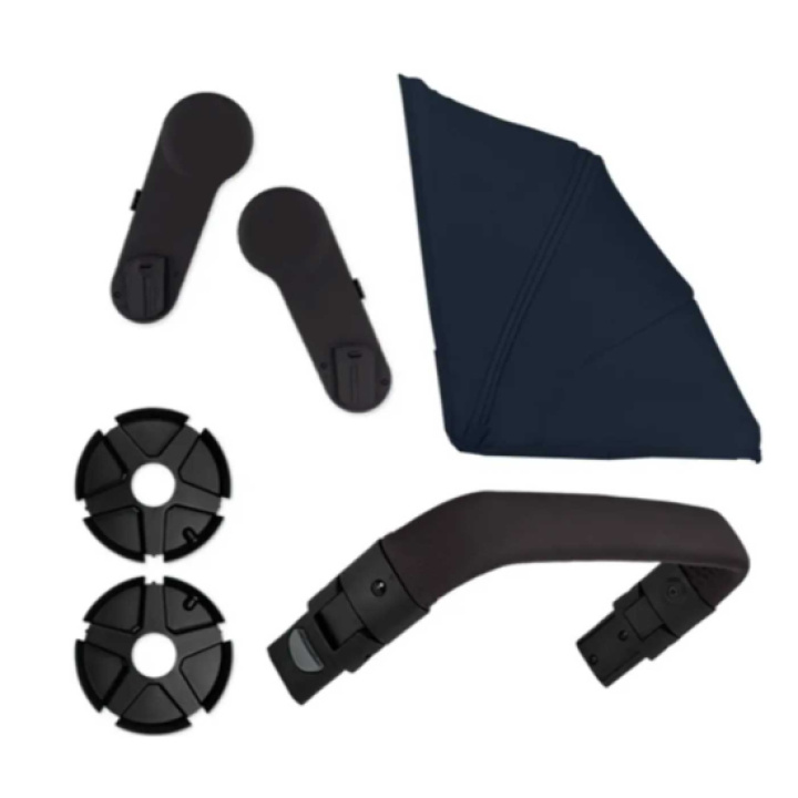 Joolz Geo5 Duo Set Dark Navy Blue i gruppen Barnvagnar / Varumärken / Joolz hos Köpbarnvagn (JOOL072054)