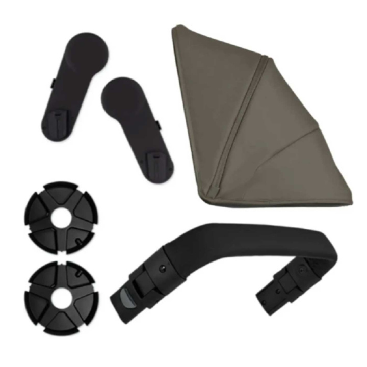Joolz Geo5 Duo Set Hazel Brown i gruppen Barnvagnar hos Köpbarnvagn (JOOL072064)