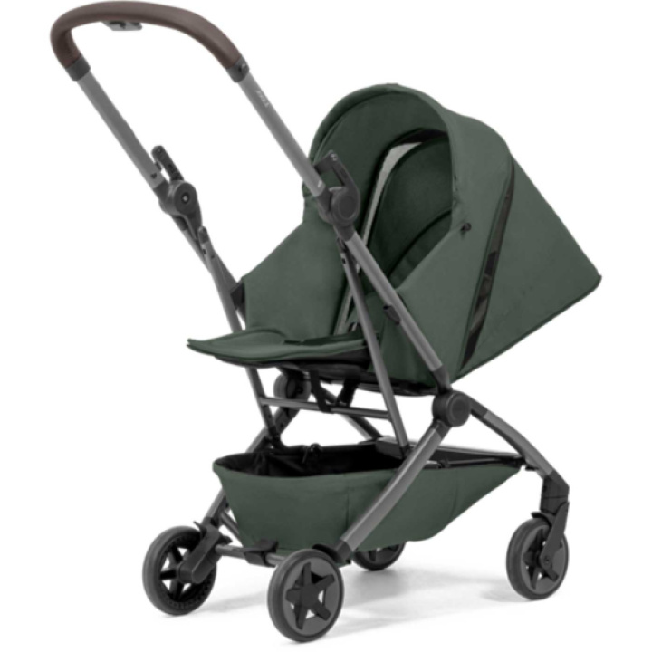 Joolz Aer2 Nest to Seat Forest green i gruppen Barnvagnar / Varumärken / Joolz hos Köpbarnvagn (JOOL320021)