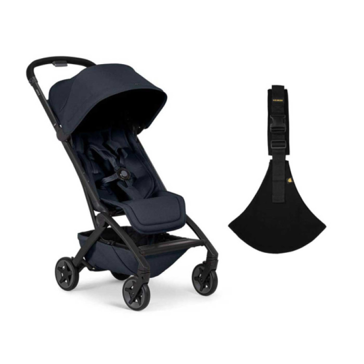 Joolz Aer2 Resevagn + Wildride Navy Blue i gruppen Barnvagnar / Barnvagnstyp / Sulkys & Resevagnar / Resevagnar hos Köpbarnvagn (JOOL320065)
