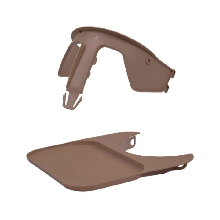 Kaos Klapp Bygel & Matbricka Mocca Brown i gruppen Äta & Mata / Matstolar & dynor / KAOS Klapp hos Köpbarnvagn (KAOSBPP-SAF-TRA-MOC-BRO)