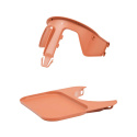 Kaos Klapp Bygel & Matbricka Terracotta Pink