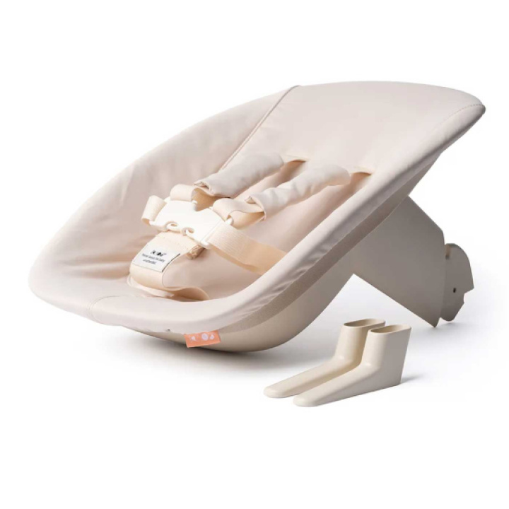KAOS Klapp Babysits Ivory i gruppen Babytillbehör / Äta & dricka / Matstolar & dynor / KAOS Klapp hos Köpbarnvagn (KAOSKLA-BAB-SEA-IVO)