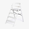 KAOS Klapp Matstol Bok White