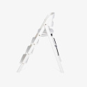 KAOS Klapp Matstol Bok White