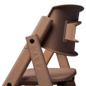 KAOS Klapp Matstol Återvunnen Plast Mocca Brown