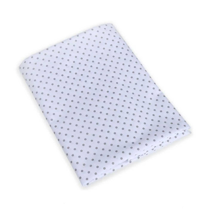 Kaxholmen Bäddset till spjälsäng Vit i gruppen Barnrum / Sängtillbehör / Bädd Spjälsäng hos Köpbarnvagn (KAXH2152W18)