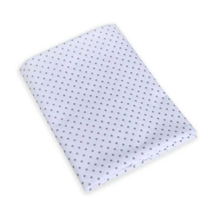 Kaxholmen Bäddset till spjälsäng Vit i gruppen Barnrum / Sängtillbehör / Bädd Spjälsäng hos Köpbarnvagn (KAXH2152W18)