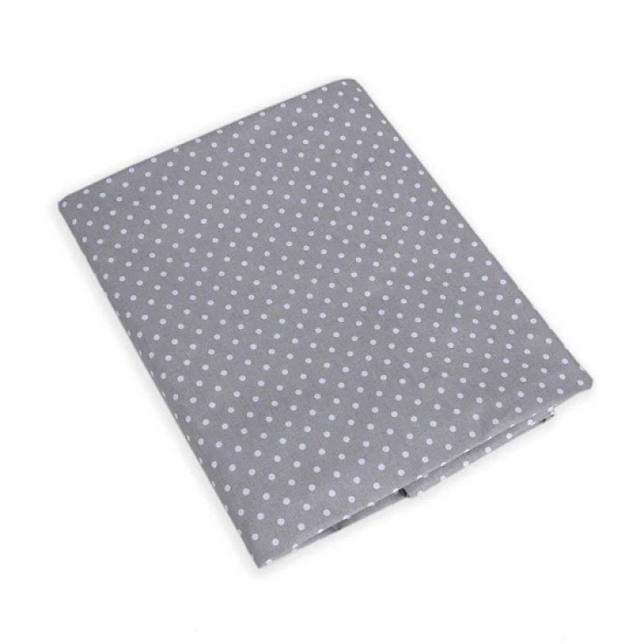 Kaxholmen Bäddset till vagn & Vagga Grå i gruppen Barnrum / Sängtillbehör / Bädd vagga/vagn hos Köpbarnvagn (KAXH2159W17)