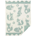 Klippan BabyFilt Fox Ull Duck Egg Blue
