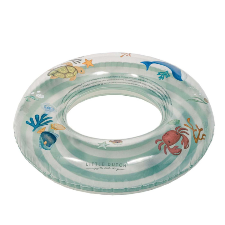 Little Dutch Simring Fresh Greens 50cm i gruppen Leksaker / Leksaker från 3 år / Utelek / Simhjälpmedel hos Köpbarnvagn (LD2012318)