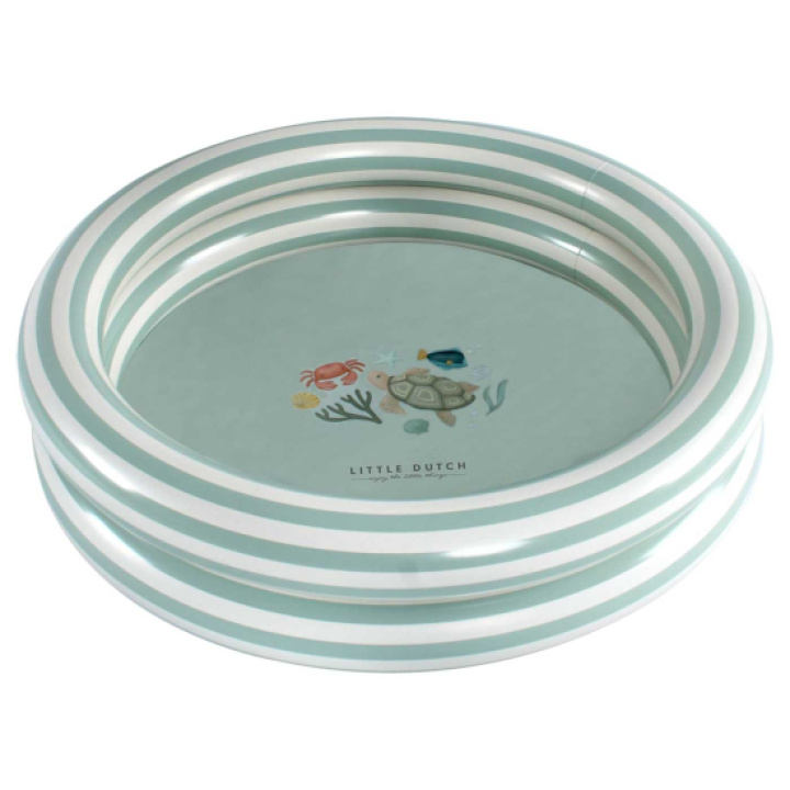 Little Dutch Pool Fresh Greens 80cm i gruppen Leksaker / Leksaker från 3 år / Utelek / UV-tält & pooler hos Köpbarnvagn (LD2012390)