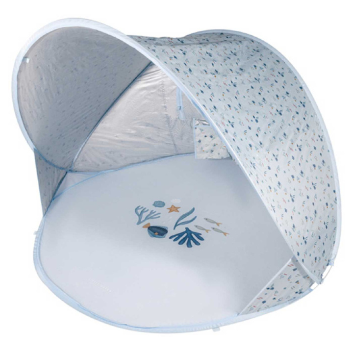 Little Dutch Pop-Up UV-Tält Ocean Dreams Blue i gruppen Leksaker / Leksaker från 3 år / Utelek / UV-tält & pooler hos Köpbarnvagn (LD2012523)