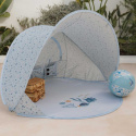 Little Dutch Pop-Up UV-Tält Ocean Dreams Blue