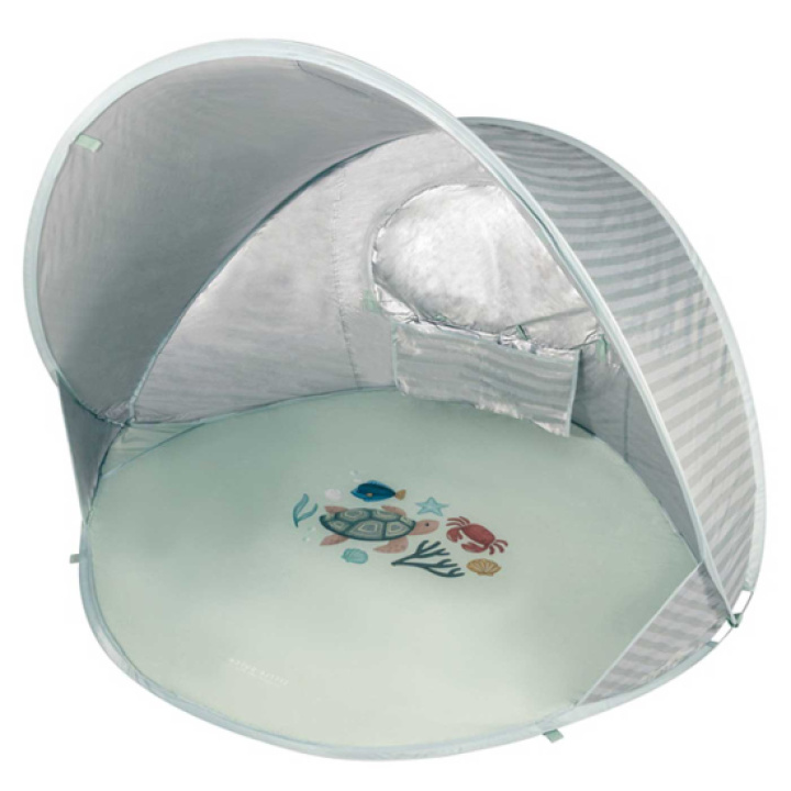 Little Dutch Pop-Up UV-Tält Fresh Greens i gruppen Leksaker / Leksaker från 3 år / Utelek / UV-tält & pooler hos Köpbarnvagn (LD2012525)