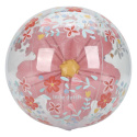 Little Dutch Badboll Pink Flowers 3D 35cm