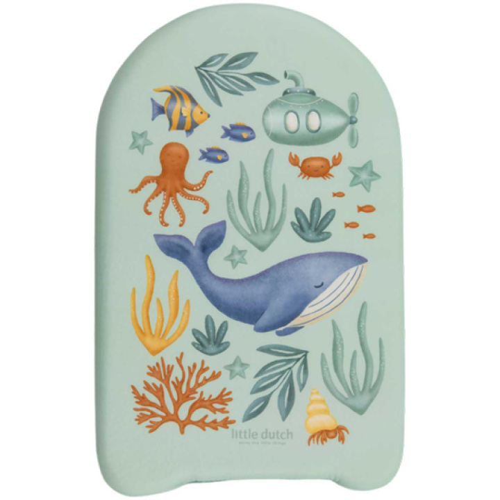 Little Dutch Flytbräda Ocean World i gruppen Leksaker / Leksaker från 3 år / Utelek / Simhjälpmedel hos Köpbarnvagn (LD2016352)