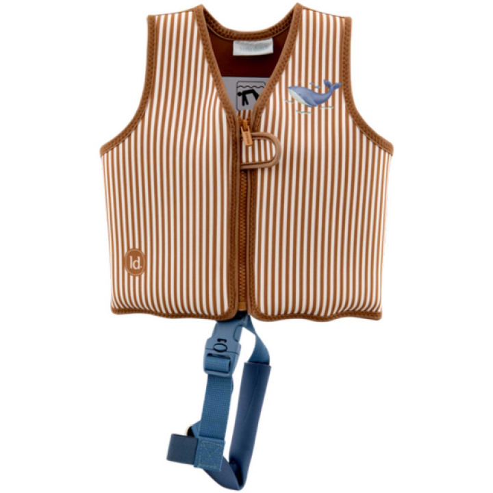 Little Dutch Simväst 2-3 år Ocean World i gruppen Leksaker / Leksaker från 3 år / Utelek / Simhjälpmedel hos Köpbarnvagn (LD2016360)