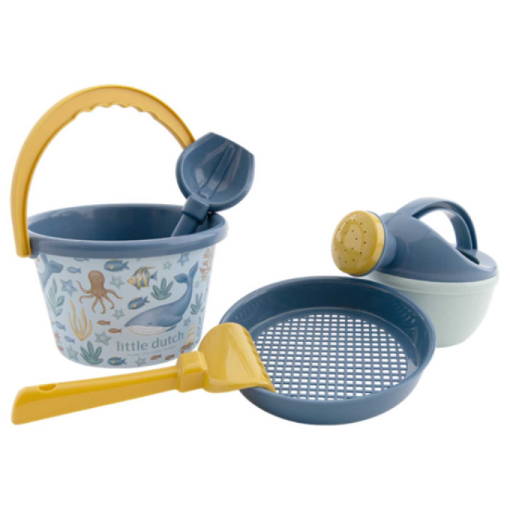 Little Dutch Hinkset Ocean World 5 delar i gruppen Leksaker / Leksaker från 3 år / Utelek / Sand- & strandleksaker hos Köpbarnvagn (LD2016375)