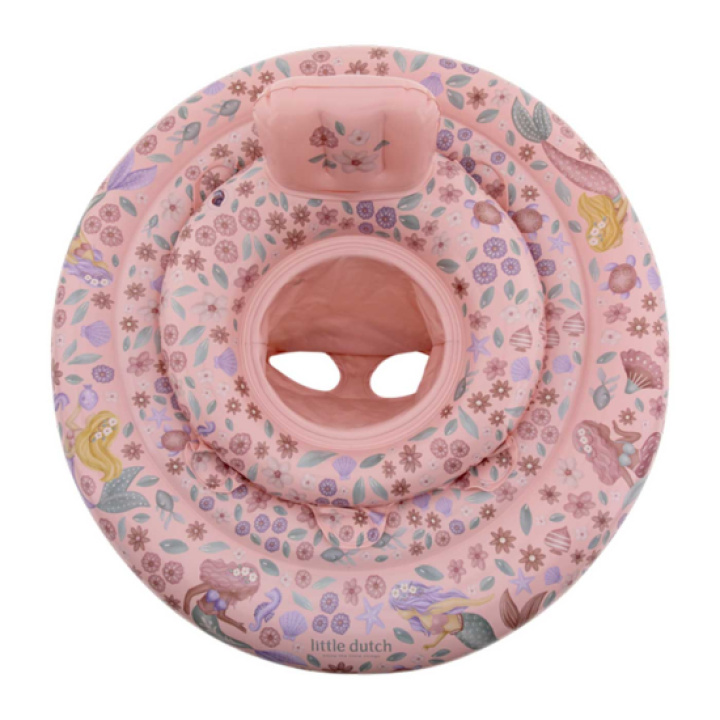 Little Dutch Badring baby Dreamy Mermaid i gruppen Leksaker / Leksaker från 1 år / Utelek / Simhjälpmedel hos Köpbarnvagn (LD2016386)