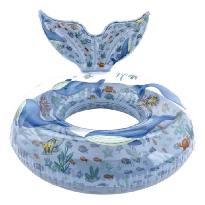 Little Dutch Simring med fena Ocean World 91cm i gruppen Leksaker / Leksaker från 3 år / Utelek / Simhjälpmedel hos Köpbarnvagn (LD2016391)