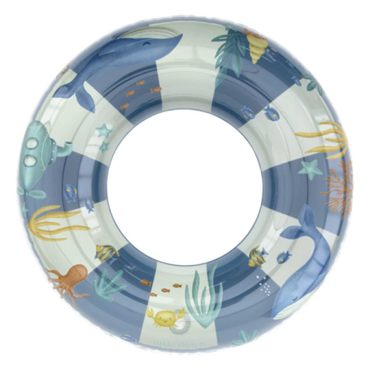 Little Dutch Simring Ocean World 50cm i gruppen Leksaker / Leksaker från 3 år / Utelek / Simhjälpmedel hos Köpbarnvagn (LD2016394)