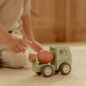 Little Dutch Cementbil med figur