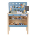 Little Dutch Arbetsbänk med verktyg