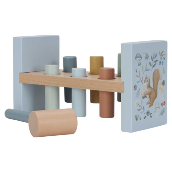 Little Dutch Hammarbräde forest friends i gruppen Leksaker / Leksaker från 1 år hos Köpbarnvagn (LD7246)