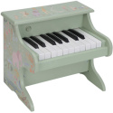 Little Dutch Piano Grön Safari Friends