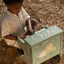 Little Dutch Piano Grön Safari Friends