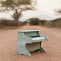 Little Dutch Piano Grön Safari Friends