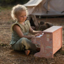 Little Dutch Piano Rosa Safari Friends