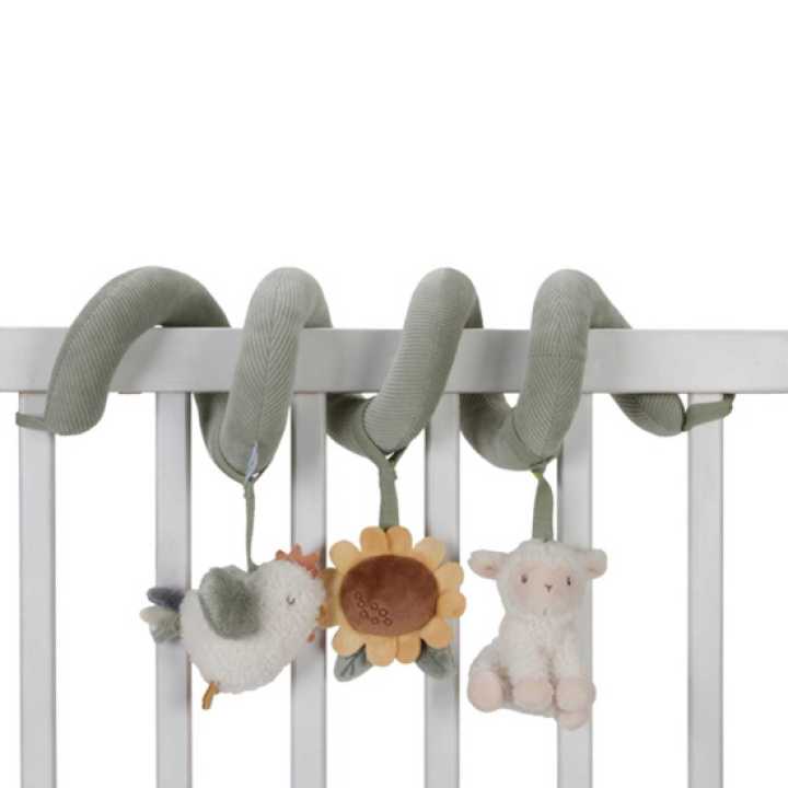 Little Dutch Aktivitetsspiral Little Farm i gruppen Leksaker / Babylek 0-1 år / Aktivitetsleksaker hos Köpbarnvagn (LD8812)