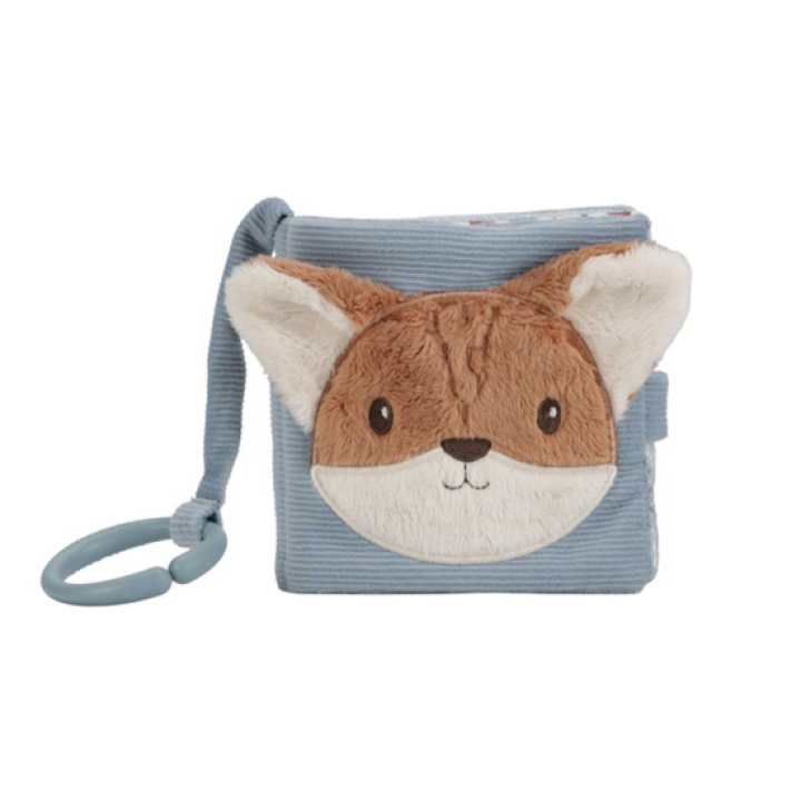 Little Dutch aktivitetsbok Forest Friends i gruppen Leksaker / Babylek 0-1 år hos Köpbarnvagn (LD8919)