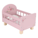 Little Dutch Docksäng med sängkläder Rosa