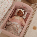 Little Dutch Docksäng med sängkläder Rosa